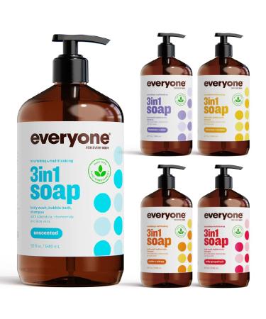 EO Everyone Lavender & Aloe Soap - 32 oz | EO20203 - Buy Online on GoSupps.com
