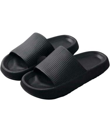 Buy Slip-Resistant Bathing Shoes for Men & Women Stylish Flops & Slippers in Gray Blue Black Pink International Shipping Available! - Buy Online on GoSupps.com