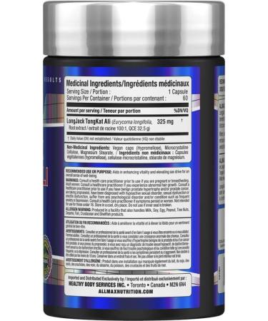Allmax Nutrition - Longjack Tongkat Ali - Buy Online on GoSupps.com