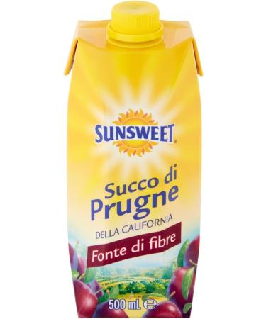  Italian Gourmet E.R. 12 x Sunsweet California Plum Juice 500ml + Italian Gourmet Polpa 400g - Buy Online on GoSupps.com