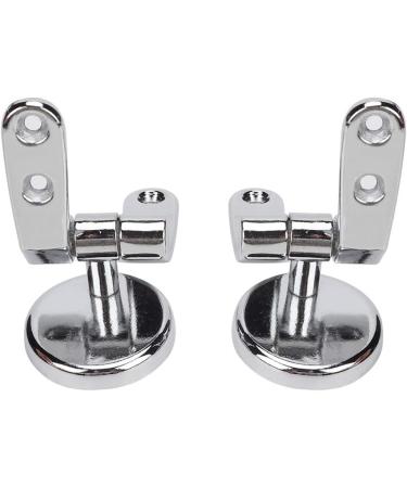 BYERZ Nylon Fixing Nuts Adjustable Practical Toilet Lid Hinges General Toilet Lid Accessories Repair Replacement Kit - Buy Online on GoSupps.com