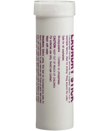 Laundry Stain Remover Stick | Pre Wash Spot Cleaner for Cotton, Wool, Synthetics | Easy Removal of Grease, Blood, Coffee, Ink, Lipstick, Wine, Grass, Soil | Clean On-The-Go by Cadie (1 Pack) - Buy Online on GoSupps.com