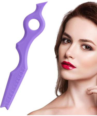 Silicone Winged Tip Eyeliner Aid - Silicone Tool Applicator Eyeliner Portable Silicone Eyeliner Stencils Ruler Multifunctional Eye Makeup Tool for Eyeliner Eyeshadow Lipstick Pochy Purple - Buy Online on GoSupps.com