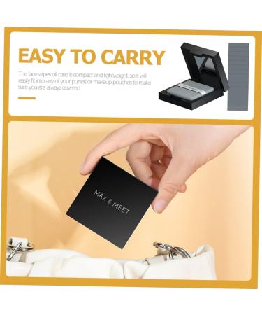 FRCOLOR 2 Sets Oil Blotting Paper Oil Absorbing Papers Oil Absorbing Tools Cleaning Paper for Face Oil Absorbent Tool Portable Oil Absorbing Film Tissue Tissue - Buy Online on GoSupps.com