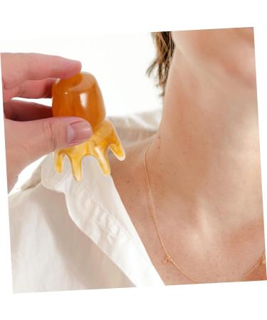 Frcolor 2ST Resin Massage Comb - Scalp Gua Sha Scraping Tool for Acupuncture Head Massage & Hair Care | International Shipping Available - Buy Online on GoSupps.com