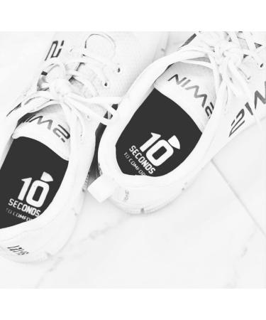 10 Seconds Stabilizer Insole - Medium Arch Support for Instability & Low-Profile Footwear | Deep Heel Cup Anti-Odor Blister Protection - Buy Online on GoSupps.com