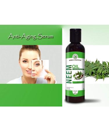 Korus Essential Neem Oil - 200ml | For Hair - Buy Online on GoSupps.com