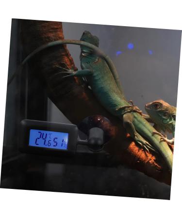 Frcolor Digital Reptile Hygrometer & Thermometer for Leopard Gecko Tanks | Accurate Temperature & Humidity Monitor | Ideal Reptile Terrarium Accessories - Buy Online on GoSupps.com