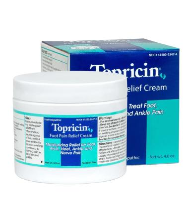 Topricin Foot Pain Relief Cream 4