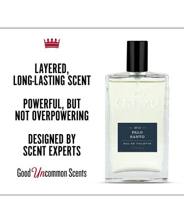 Cremo Spray Cologne Palo Santo (Reserve Collection) & Bourbon & Oak Cologne Spray A Sophisticated Blend of Distiller s Spice Palo Santo + Spray - Buy Online on GoSupps.com