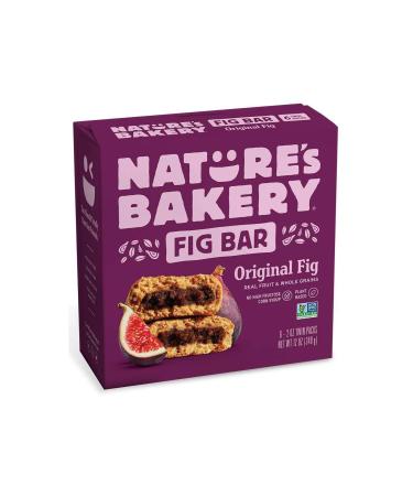 Nature's Bakery Original Real Fruit, Whole Grain Fig Bar - 6 Bars (12 oz.)