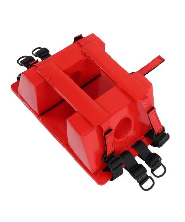 Waterproof Head Immobilizer for Rescue - Spine Board with 4 Straps | International Shipping Available - Buy Online on GoSupps.com