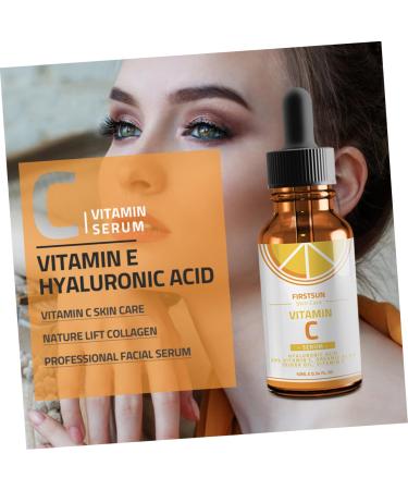 FRCOLOR 2pcs Essence Face Serum for Women - Moisturizing Hyaluronic Acid & Ferulic Acid Anti-Aging Formula | Facial Serums for Skin Brightening & Wrinkle Reduction - Buy Online on GoSupps.com