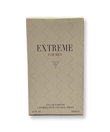 EXTREME FOR MEN Eau de Parfum - Top Notes: Lemon Jasmine and Orange - 3.4 Fl Oz - Buy Online on GoSupps.com
