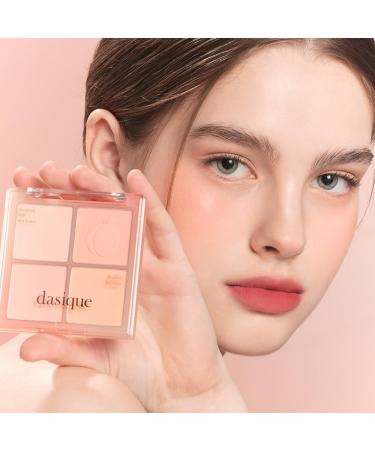 Dasique Blending Mood Cheek #03 Peach Blending l Vegan Cruelty-Free l 4 Blendable Shades in Lightweight Long-lasting Smooth Powder 03 Peach Blending 1 count (Pack of 1) - Buy Online on GoSupps.com