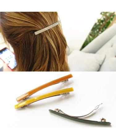 Lurrose 5pcs Turtle Design Auto Clasp Hair Clips - Stylish & Secure Hair Accessories for International Shipping - Buy Online on GoSupps.com