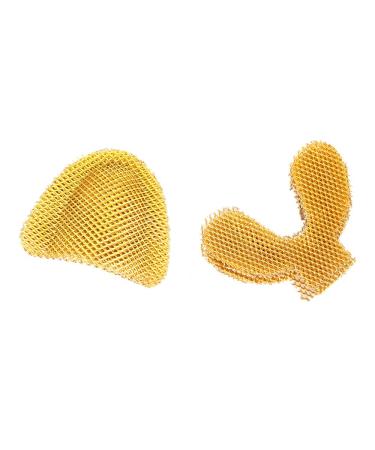 20 Pack Golden Metal Palatal Reinforcement Mesh For Acrylic Partial Denture Upper Lower