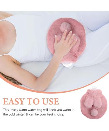 Gleavi Outdoor Accessories Heat Bottle with Plush Rabbit Cover | Warbutable Winter Hand Warmer for Hot/Cold Therapy Menstrual Pain Relief Shoulder Pain Solution - Buy Online on GoSupps.com