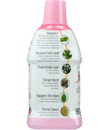 Organic Aloe Vera Gel Herbal Stomach Formula - 32 oz by Lily Of The Desert - Buy Online on GoSupps.com