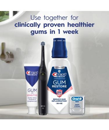 Crest Pro-Health Sensitive and Gum All Day Protection Toothpaste 4.8 oz- Anti cavity Antibacterial Fluoride Clinically Proven Sensitivity 4.8 Ounce (Pack of 1) - Buy Online on GoSupps.com