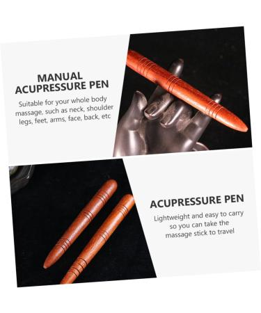 Shop Minkissy Acupuncture Sticks & Acupressure Tools - 6 Piece Set for Foot & Hand Massage - International Shipping Available - Buy Online on GoSupps.com