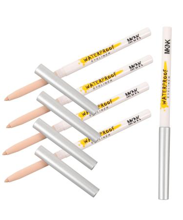 Beavorty 5pcs Highlighter Cosmetic Concealer Pencils Concealer for Makeup Concealer for Eye Eyeshadow Pen Abs