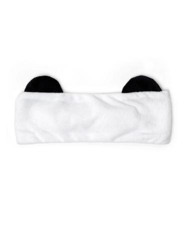 Legami Panda Hair Band - Soft Polyester 24.5x11 cm | Perfect for Makeup & Facial Treatments - Buy Online on GoSupps.com