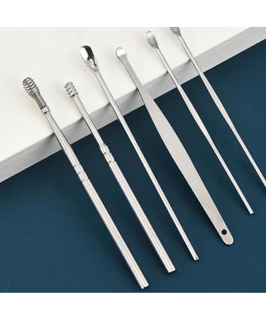 INLIMA Spring Earwax Cleaner Kit - Easy to Use Adult Ear Cleaning Set - Buy Online on GoSupps.com