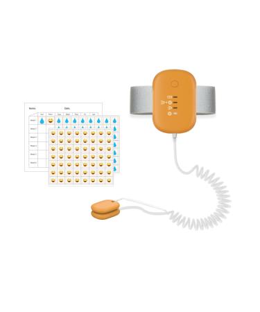 Bedwetting alarm for boys and girls USB rechargeable wireless urinal arm potty alarm with noises and vibration bedworthy for children