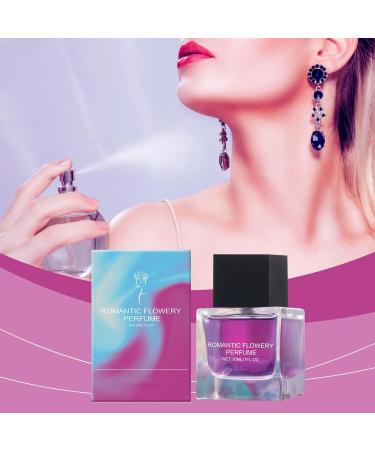 Romantic Floral Perfume Long Lasting Attraction Perfume Pheromone Perfume Oil Fragrance Fragrance Body Mist Long-Lasting Pheromone Perfumes for Women and Men Body Spray - Buy Online on GoSupps.com