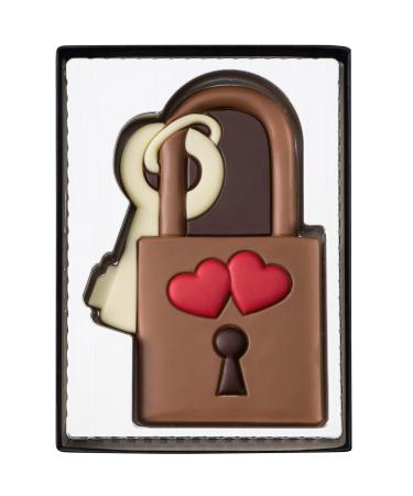 Weibler Love Chocolate Lock 80g