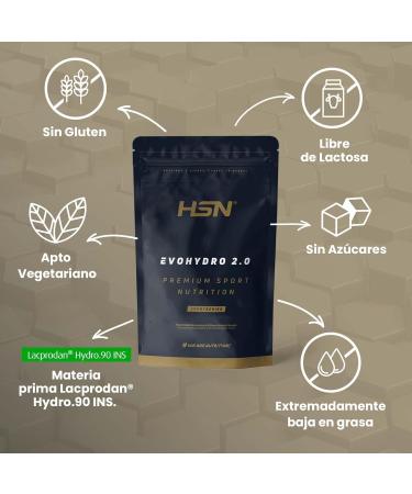 HSN EVOHYDRO 20 HYDRO WHEY 2Kg CHOCOLATE - Buy Online on GoSupps.com