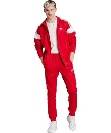 adidas Originals Men's Adicolor Challenger Pants - Scarlet | Medium - Buy Online on GoSupps.com