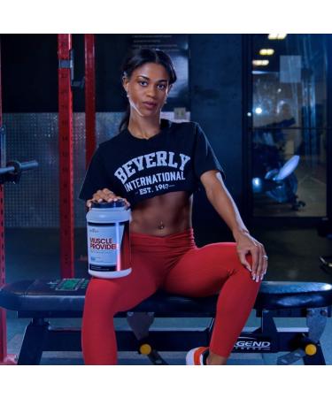 Beverly International Muscle Provider 28 Servings Vanilla. Super-Fast-Absorbing Whey Protein Powder for Recovery Lean Muscle. Fills Your Muscles not Your Stomach. Tastes Like Ice Cream - Buy Online on GoSupps.com