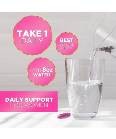 Nature's Nutrition Multivitamin for Women with Iron - 60 Softgels - Buy Online on GoSupps.com