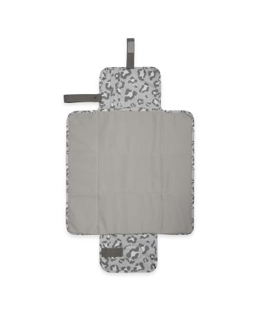 Emma & Noah Leo Gray Wrap Pad - Washable Diaper Bag Organizer for Strollers | 82x52 cm | Perfect for On-the-Go - Buy Online on GoSupps.com