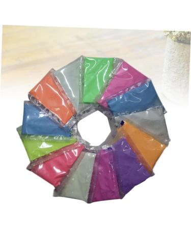 Mipcase 24 Pcs Highlighter Powder Phosphor Powder Pigment Powder Luminous As Shownx2pcs mediumx2pcs - Buy Online on GoSupps.com