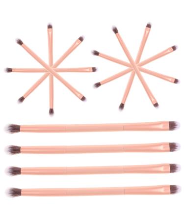 Baluue 96 Pcs Makeup Brush Eye Shadow Brush Mineral Blush Facial Tool Makeup Blush Golden Artificial Fiber