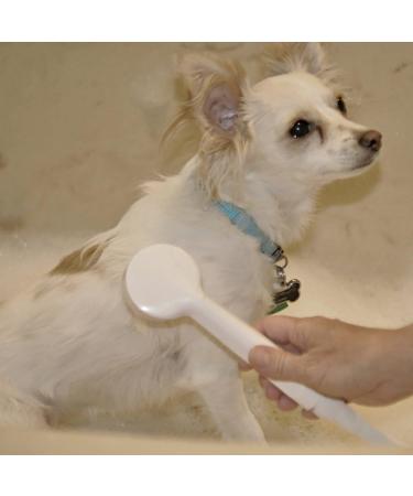 Danco 10086 VersaSpray Portable Hand Held Shower Head Sprayer Fits Bathtubs without Diverter - White - Buy Online on GoSupps.com
