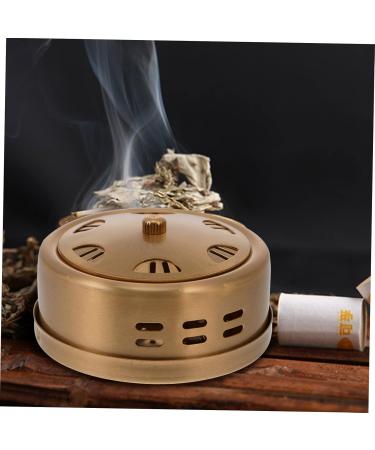 Healvian Moxibustion Box Tool - Portable Copper Massage Ai-Box for Global Shipping - Buy Online on GoSupps.com