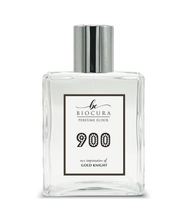 BC Perfume 900 Inspired by Gold Knight For Men Fragrance Dupes Eau de Parfum Bottle 3.4 Fl Oz/100ml