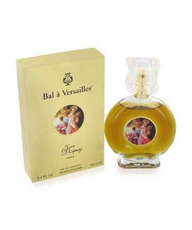 Bal A Versailles By Jean Desprez For Women. Eau De Toilette Spray 3.4 Ounces 3.4 Fl Oz (Pack of 1)
