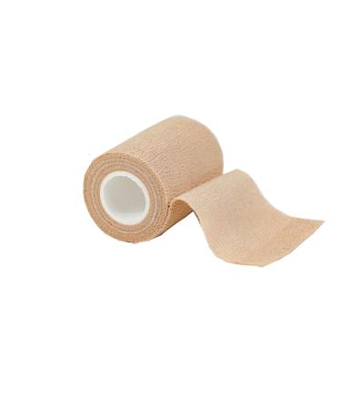 Self Adhesive Mesh Bandage for Finger and Wrist Protection Sports Elastic Adhesive Bandage Used for Emergency Treatment of Sports Injuries Strains Joint Sprains and Swelling (Skin Color).