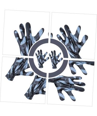 FOMIYES 2 Pairs Hand Mask Hand Moisturizer Gloves Gauntlet Foot Mask Gloves for Dry Hands Locking Glove Bedtime Gloves Overnight Hand Gloves Hand Care Mask Exfoliating Gel Non-Woven Fabric - Buy Online on GoSupps.com