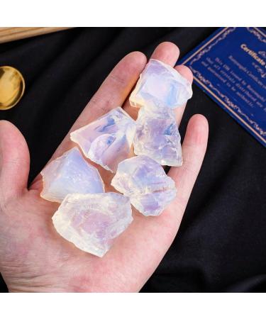 Natural Crystal Rough AtkitS 50G Stone Opalite Crystal Raw Stone Quartz Crystal Rough Stone Collection Decoration - Buy Online on GoSupps.com