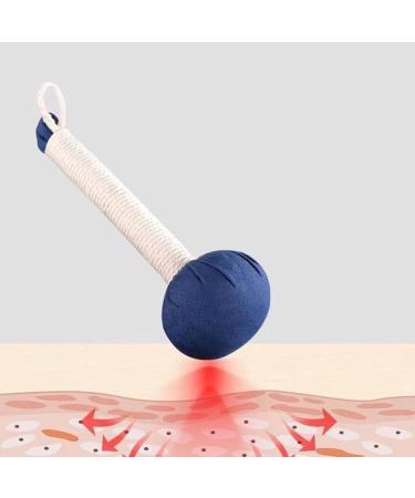 Back Massage Hammer Set - 2 Herbal Mugwort Tools for Percussion Therapy | Manual Massage for Legs Head Hip & Waist | Health Care Essential - Buy Online on GoSupps.com