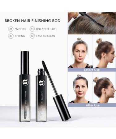 Samnyte Hair Finishing Stick - Hair Mascara for Flawless Hair Shaping, Moisturizing & Non-Greasy - 18ml - Buy Online on GoSupps.com