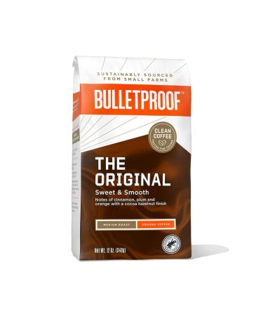 BulletProof Coffee The Original Medium Roast Ground 12 oz (340 g)