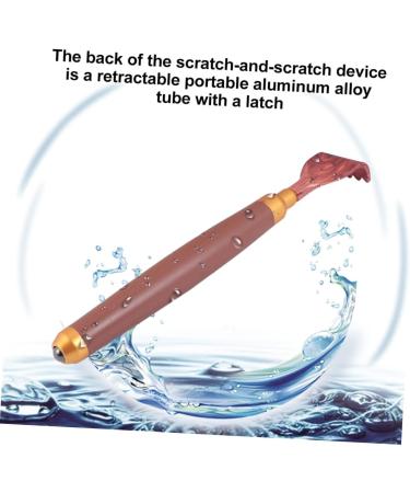 Fomiyes Tickle Gifts: Heated Curly Winder & Long Handle Massager - International Shipping Available! - Buy Online on GoSupps.com