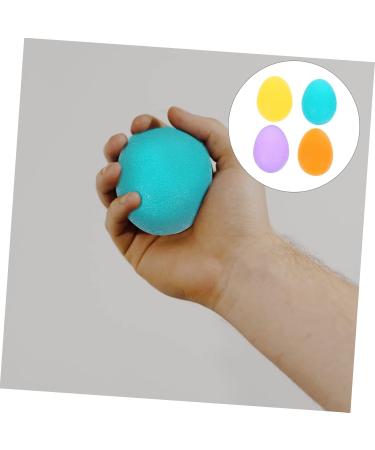 Toddmomy 4-Piece Handle Grip Balls - Hand Strength Training & Massage - Finger Gripper Set for Fitness & Rehabilitation - Buy Online on GoSupps.com